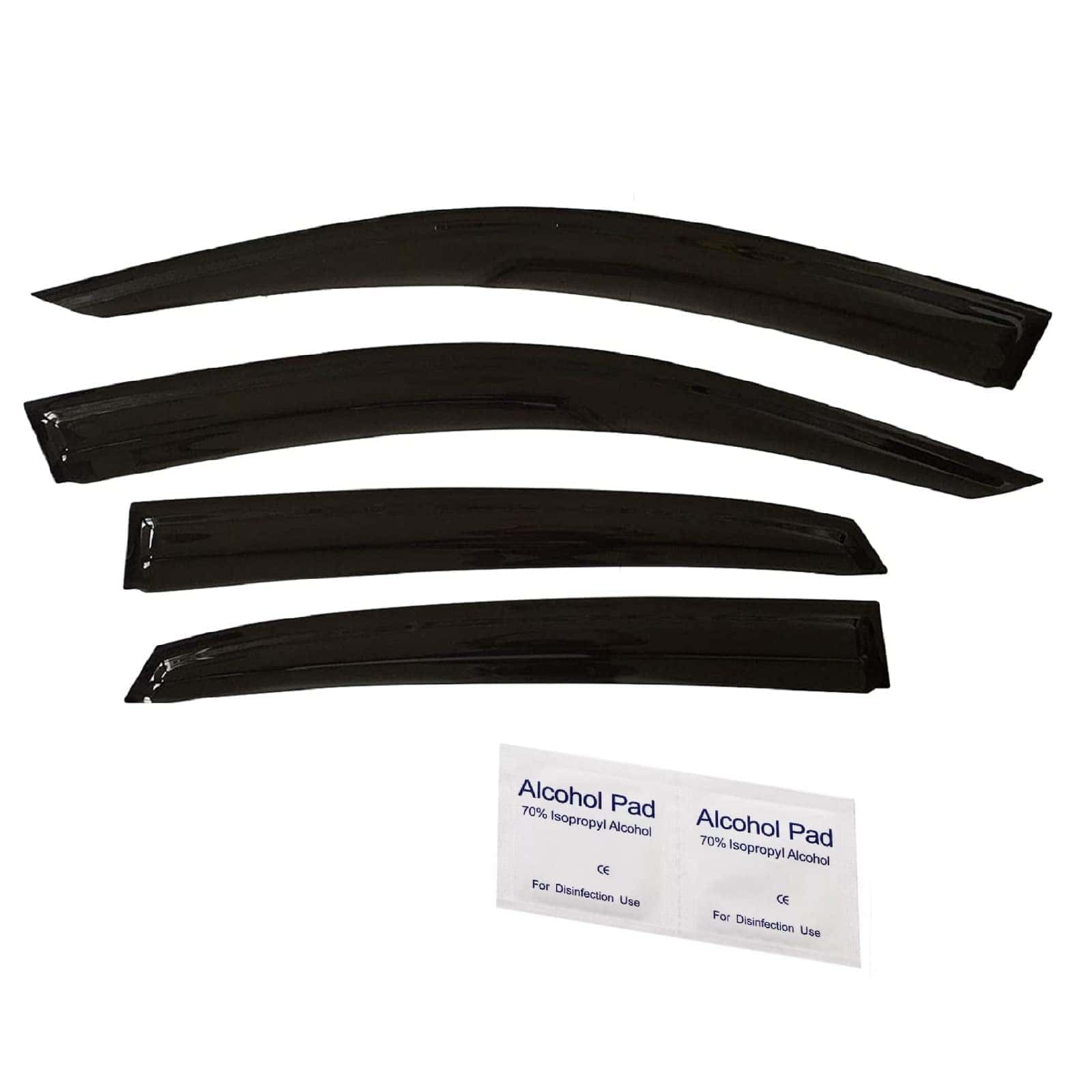 Deflectores de Ventana Lateral Visor para Lluvia para Honda - Imagen 8