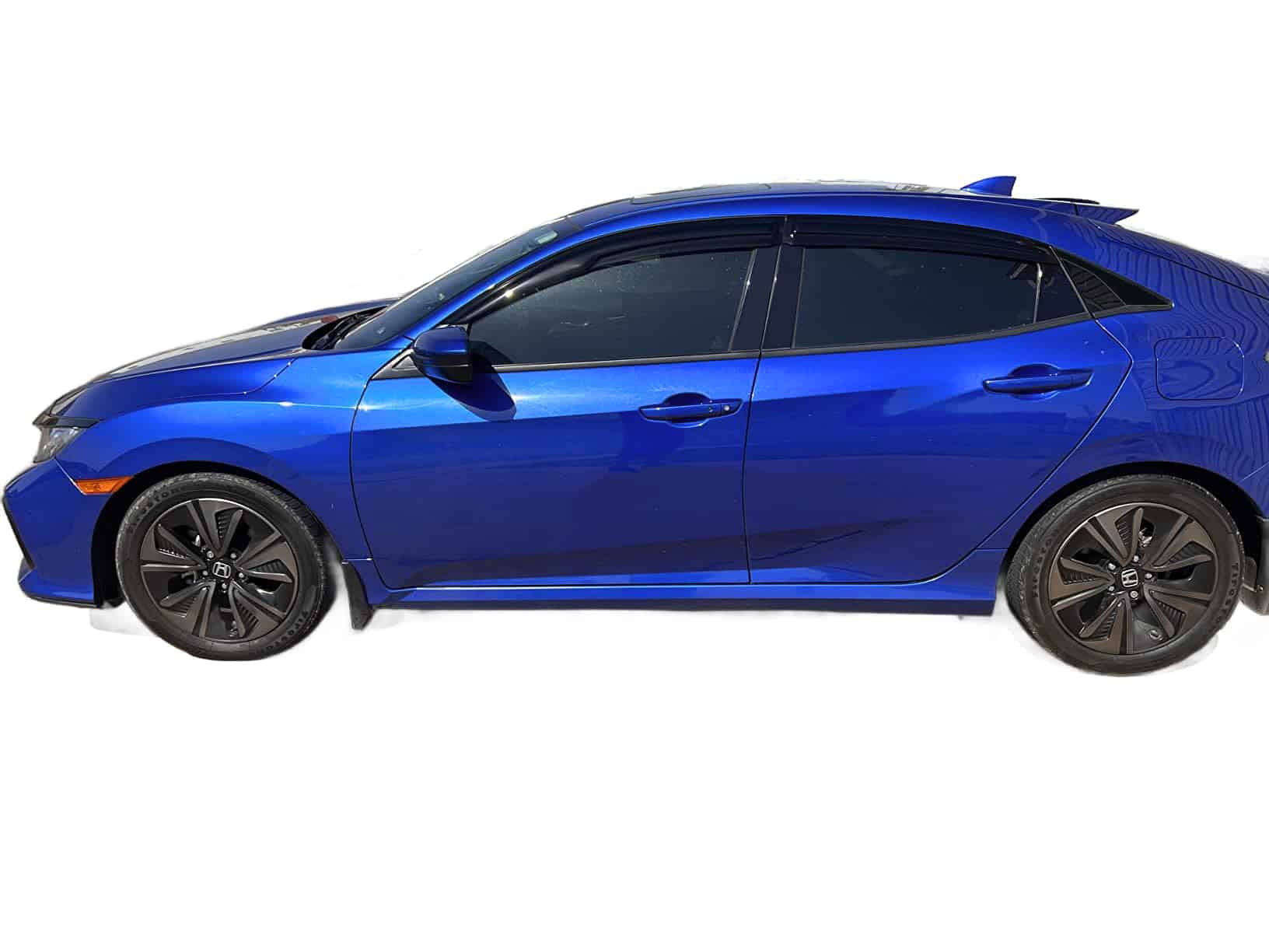 Deflectores de Ventana Lateral Visor para Lluvia para Honda - Imagen 3