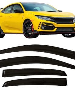 Deflectores de Ventana Lateral Visor para Lluvia para Honda