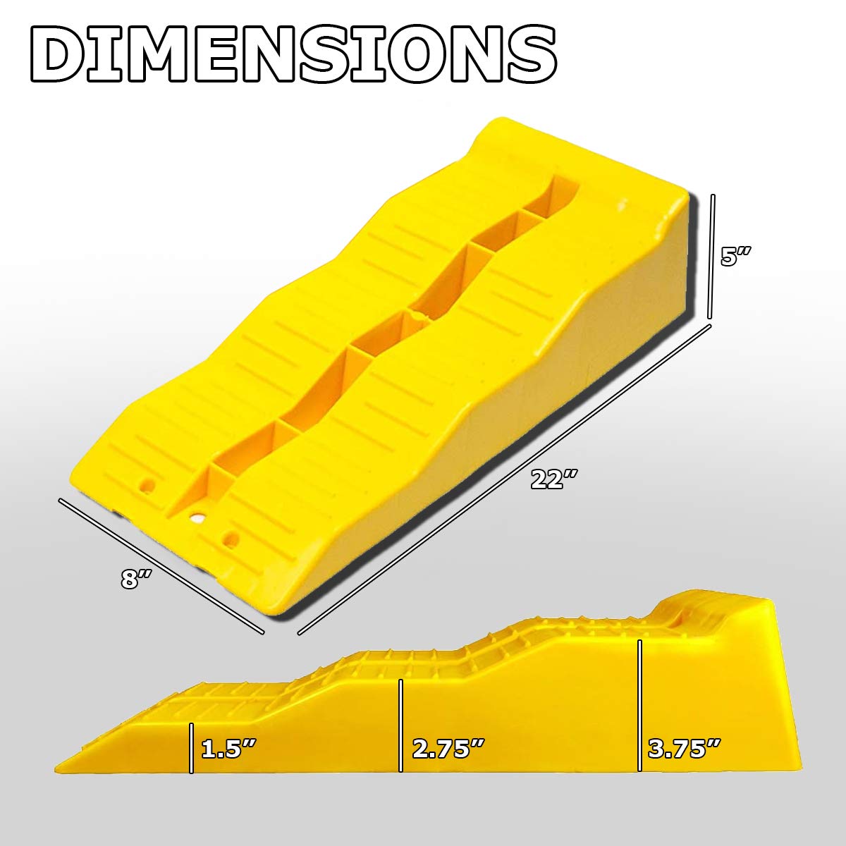 Bloques de Nivelación para RV VaygWay - Calzadores de - Imagen 5