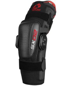 EVS Sports SX02 Rodillera (Negro, Grande)