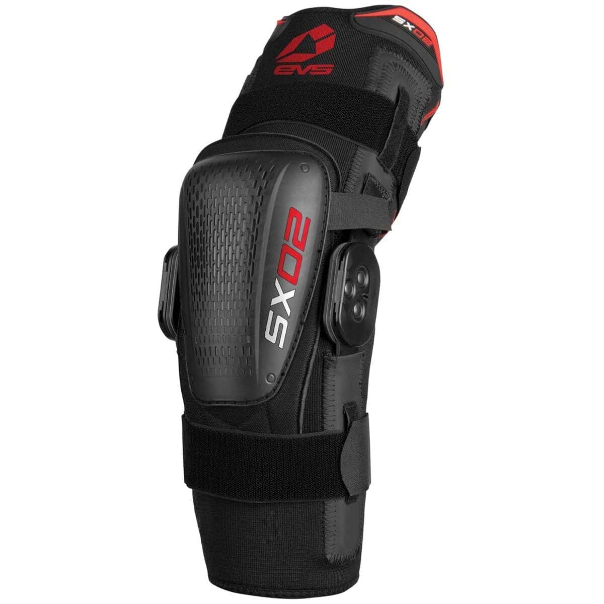 EVS Sports SX02 Rodillera (Negro, Grande)