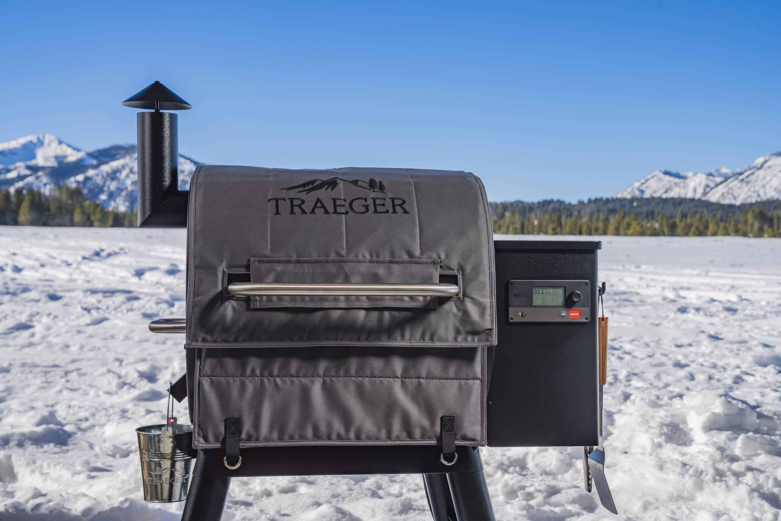 Manta de Aislamiento para Parrillas Traeger Grills BAC626 - Imagen 4