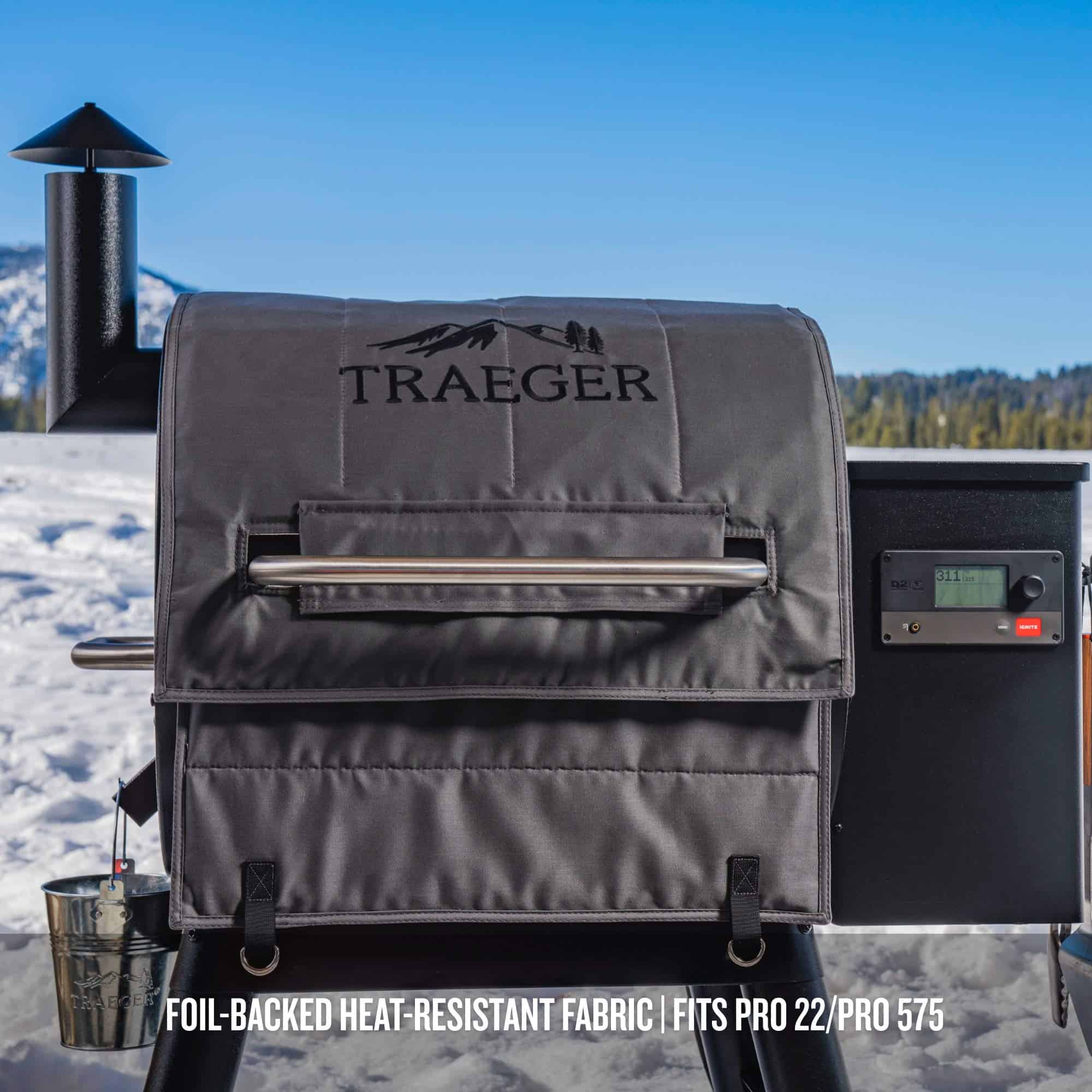 Manta de Aislamiento para Parrillas Traeger Grills BAC626 - Imagen 3