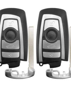 Control Remoto de Llave de Coche de Repuesto para BMW X3 X5