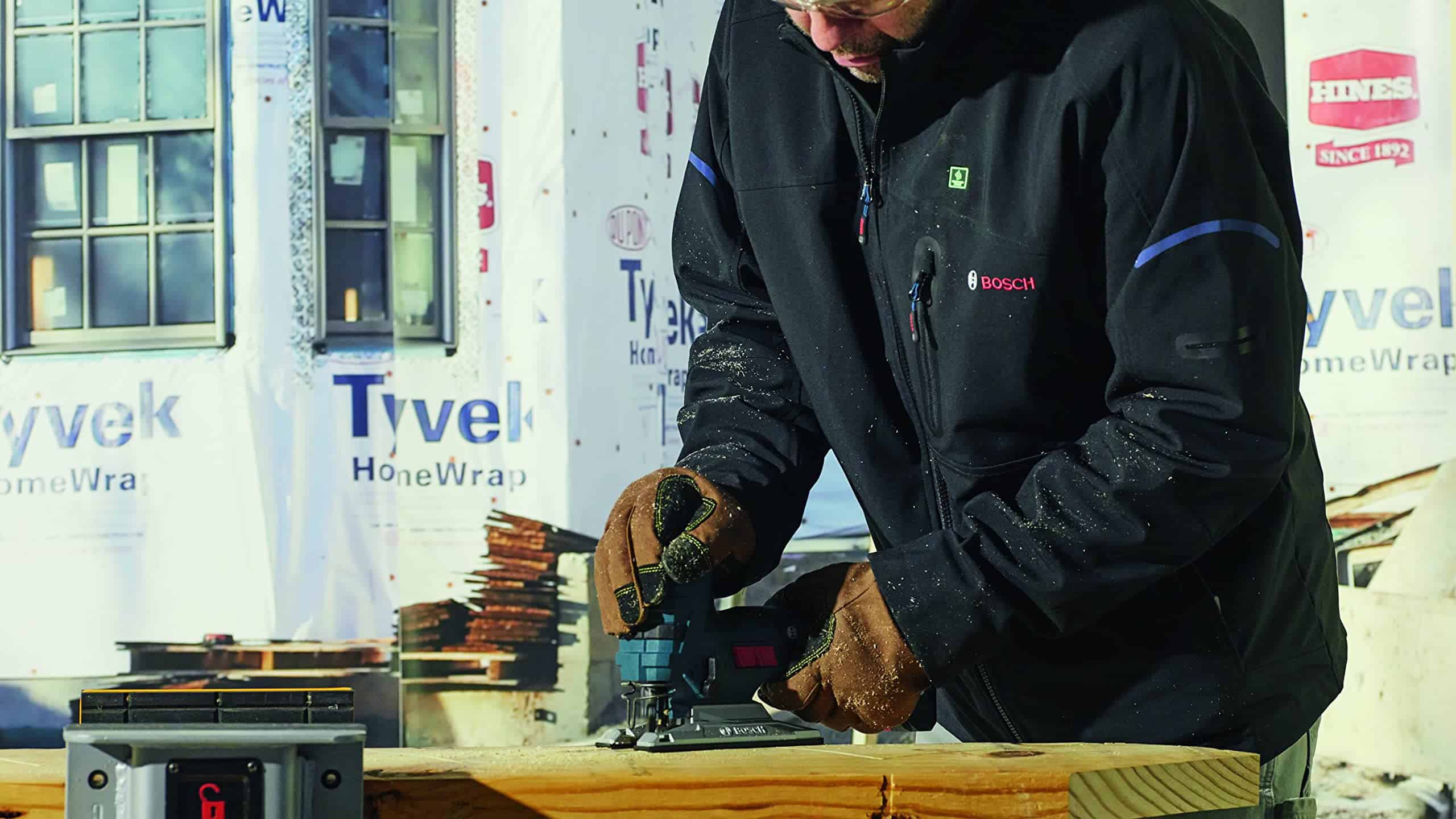 Chamarra Bosch GHJ12V-203XLN12 12V Max con Adaptador de - Imagen 7