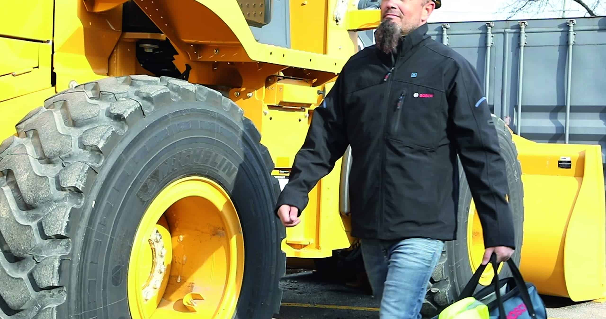 Chamarra Bosch GHJ12V-203XLN12 12V Max con Adaptador de - Imagen 9