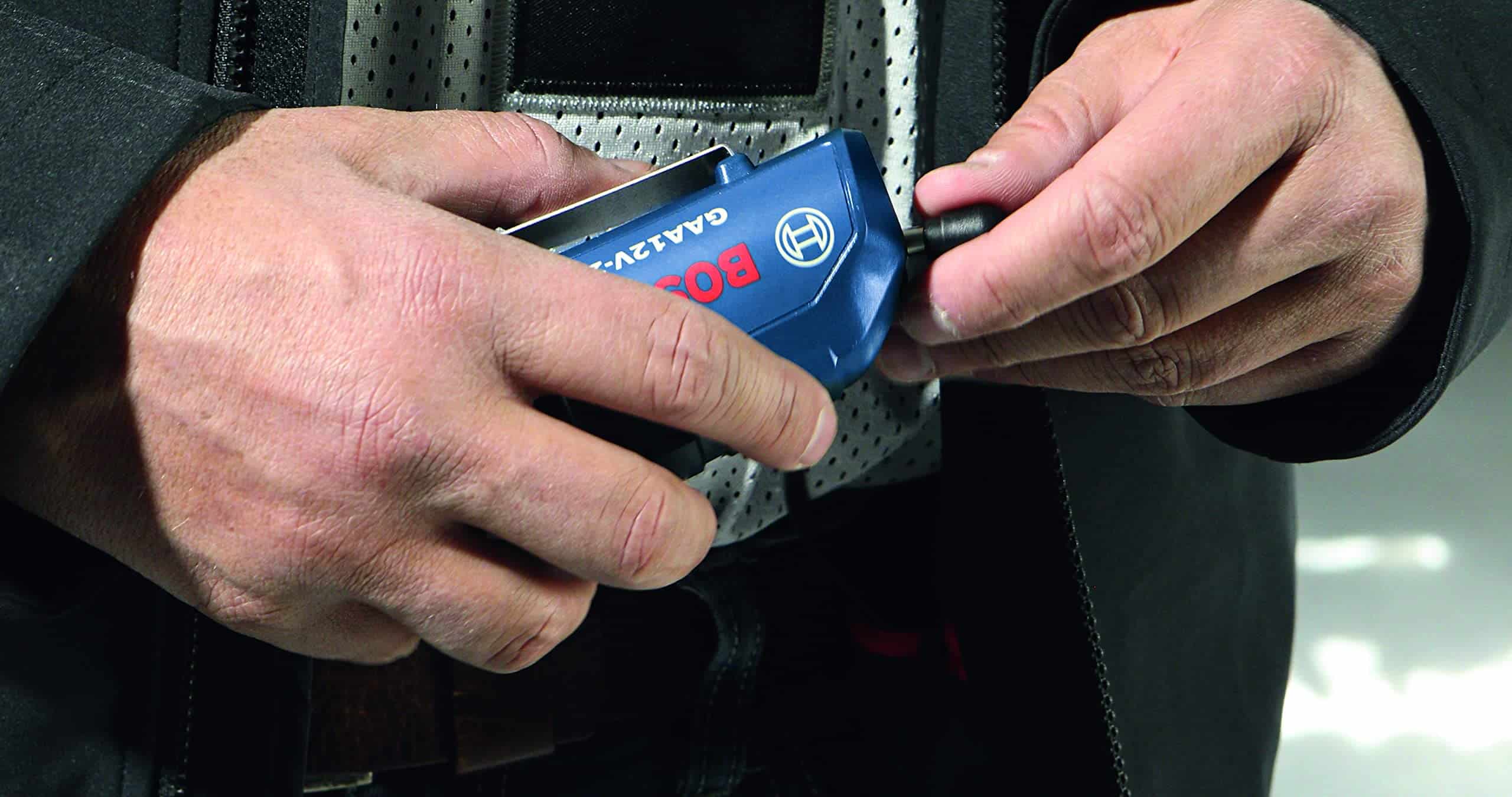 Chamarra Bosch GHJ12V-203XLN12 12V Max con Adaptador de - Imagen 8