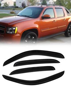 Puermto 94515 Visera de ventana Deflectores de viento para