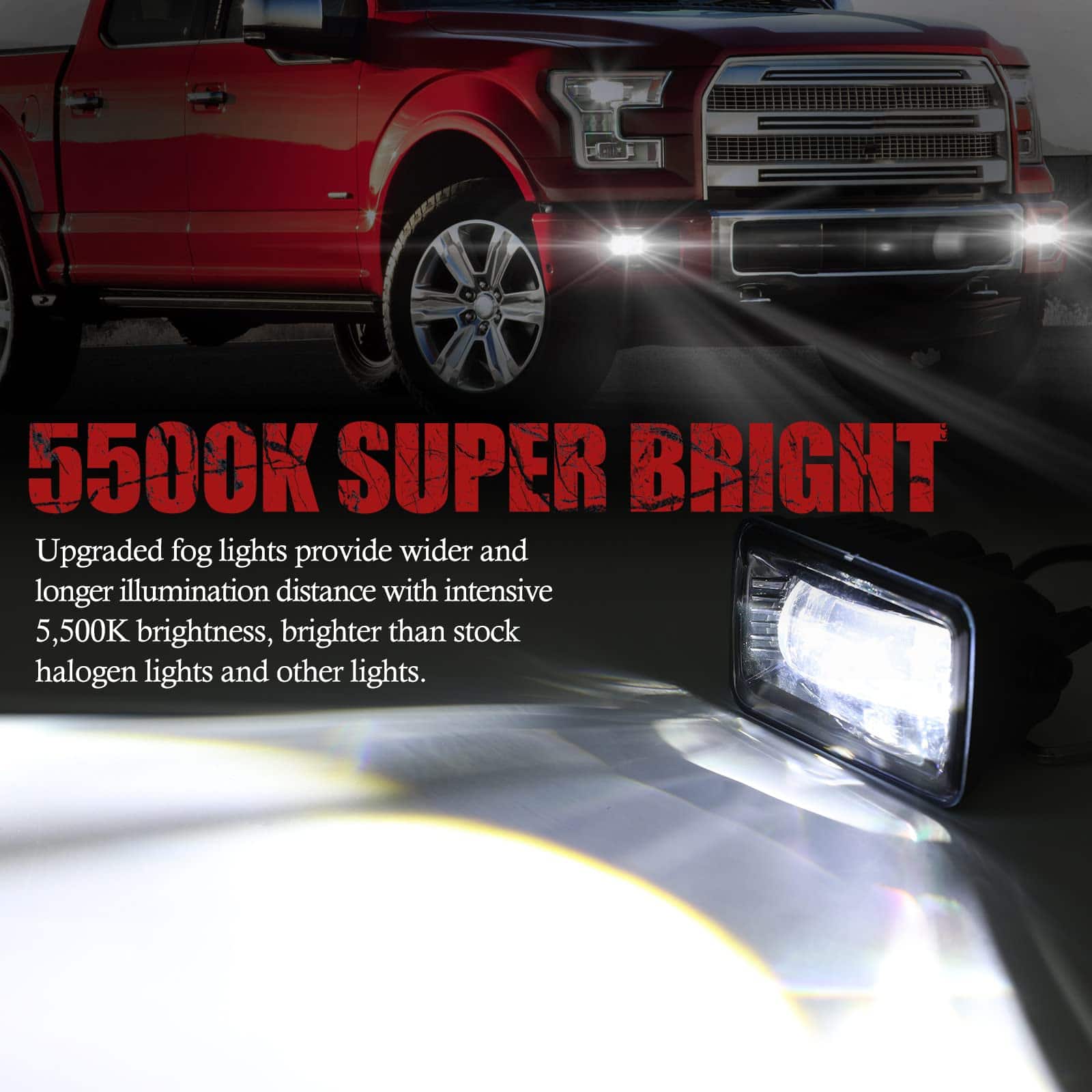 Luces LED BUNKER INDUST para Ford F150 2015 2016 2017 2018 - Imagen 3