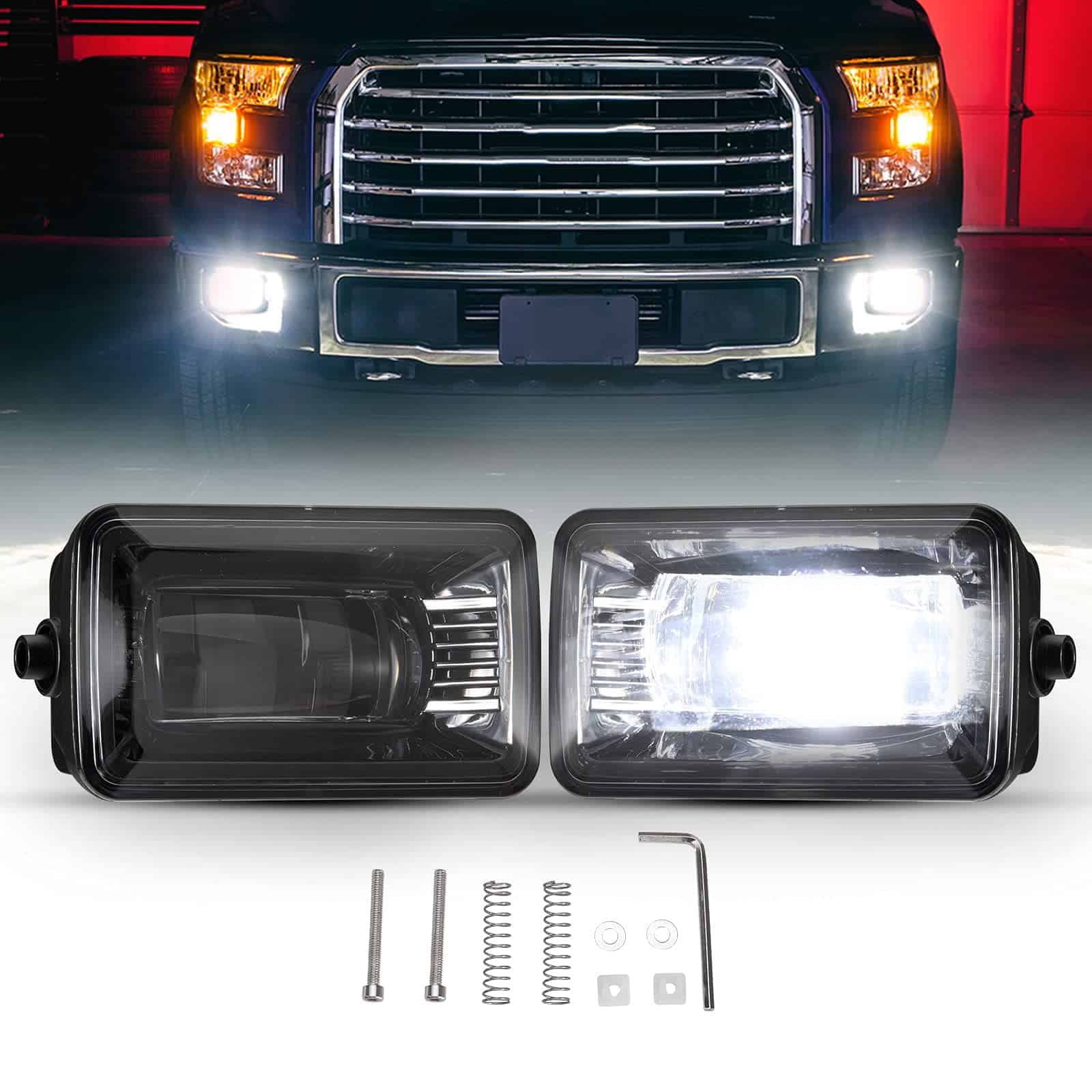 Luces LED BUNKER INDUST para Ford F150 2015 2016 2017 2018