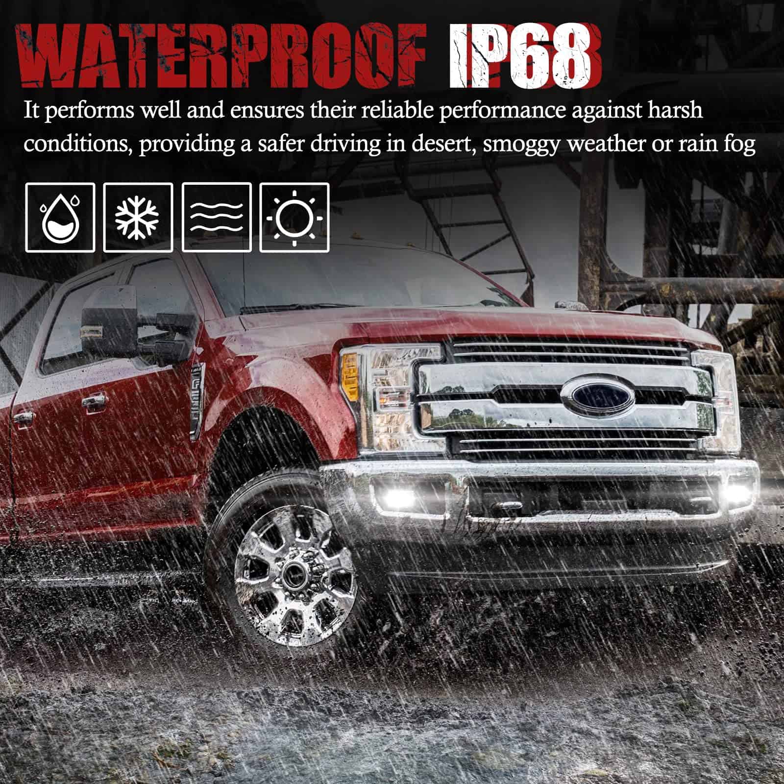 Luces LED BUNKER INDUST para Ford F150 2015 2016 2017 2018 - Imagen 6
