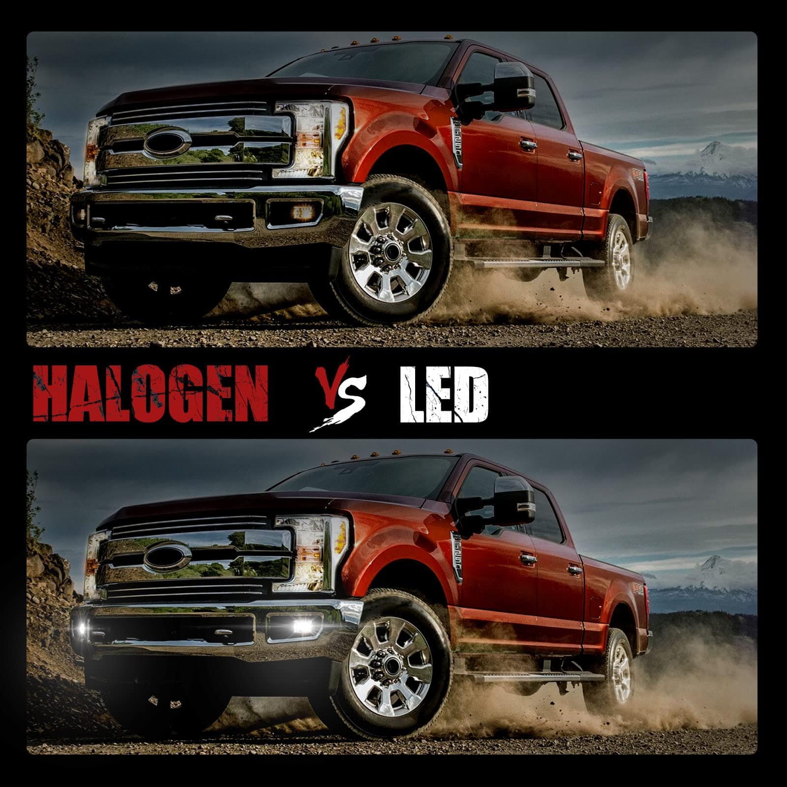Luces LED BUNKER INDUST para Ford F150 2015 2016 2017 2018 - Imagen 5