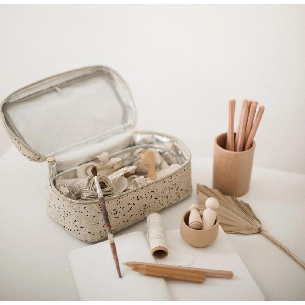 Bolsa de Cosméticos y Organizador de Maquillaje para Viaje - Imagen 7