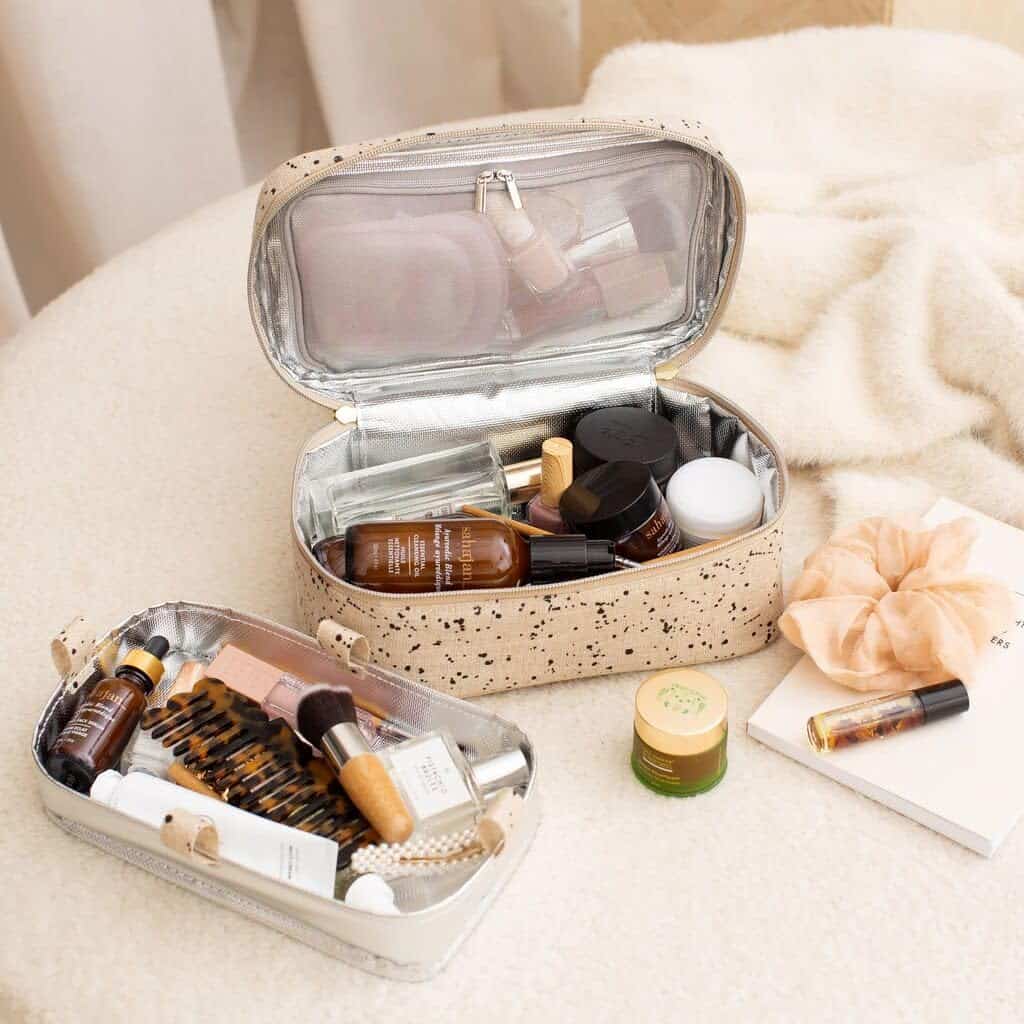 Bolsa de Cosméticos y Organizador de Maquillaje para Viaje - Imagen 10
