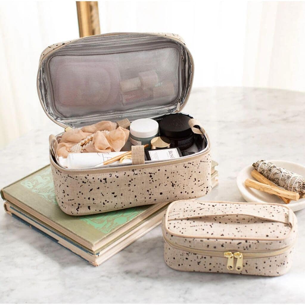 Bolsa de Cosméticos y Organizador de Maquillaje para Viaje - Imagen 8