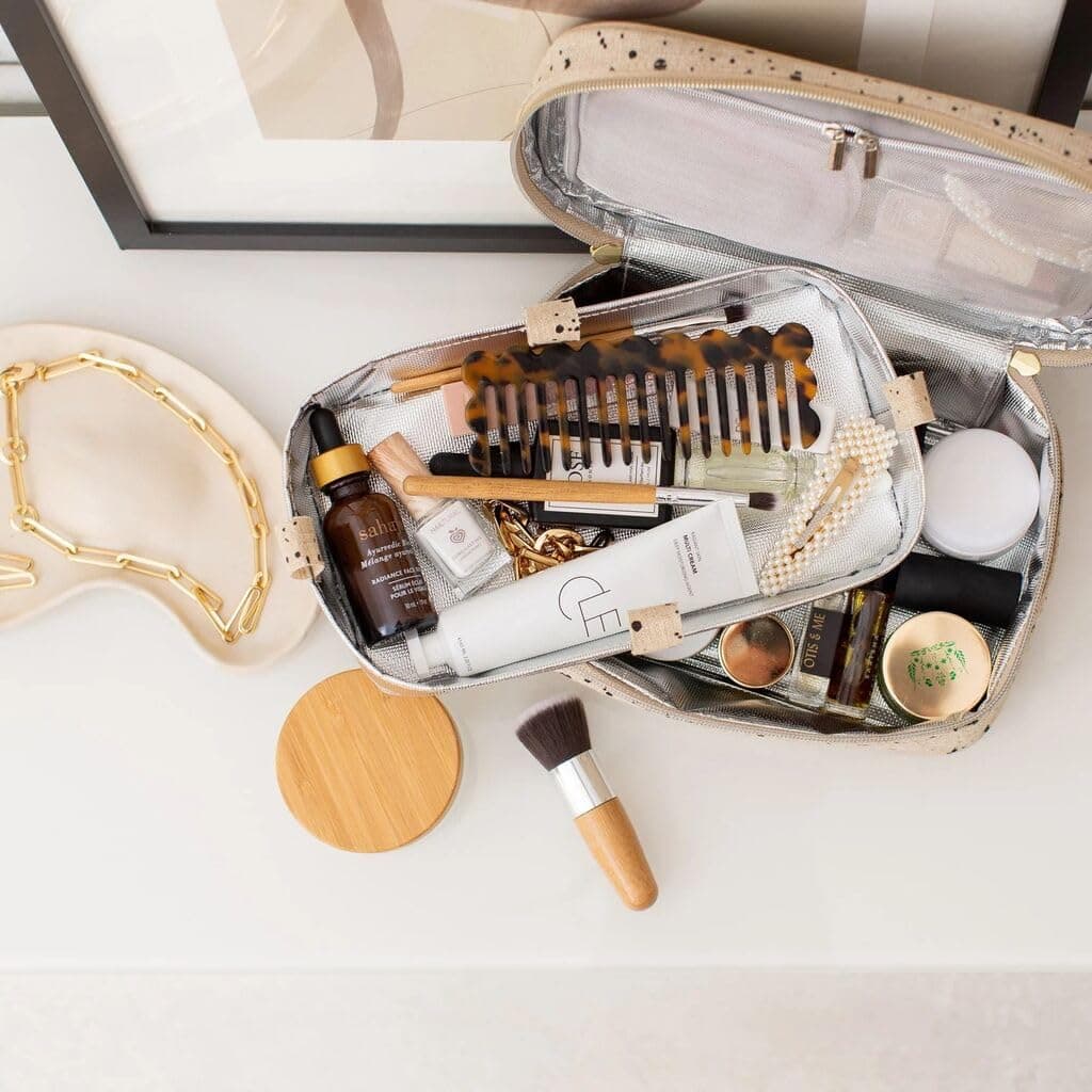 Bolsa de Cosméticos y Organizador de Maquillaje para Viaje - Imagen 9