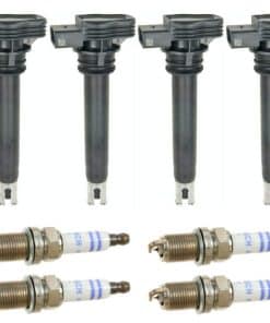 Set de 4 Bobinas de Encendido + 4 Bujías BOSCH de Repuesto