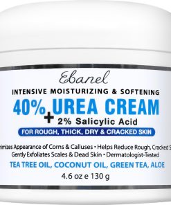 Crema de Urea 40% más Ácido Salicílico 2% Ebanel, Crema