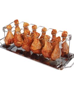 Soporte para Muslos y Alas de Pollo para Parrilla - Soporte