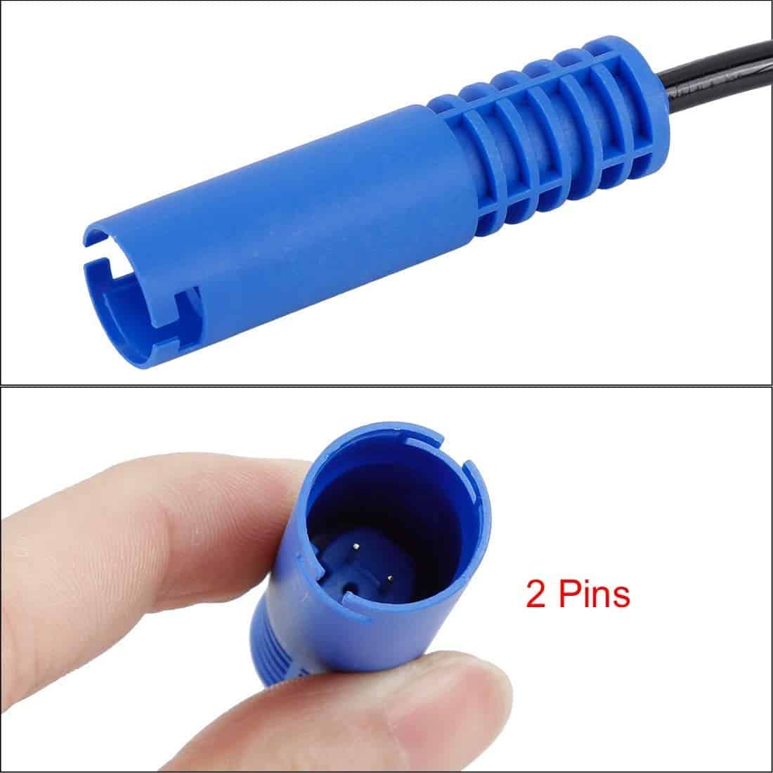 HYAT 2PCS Sensor de Velocidad de Rueda ABS Delantero - Imagen 6