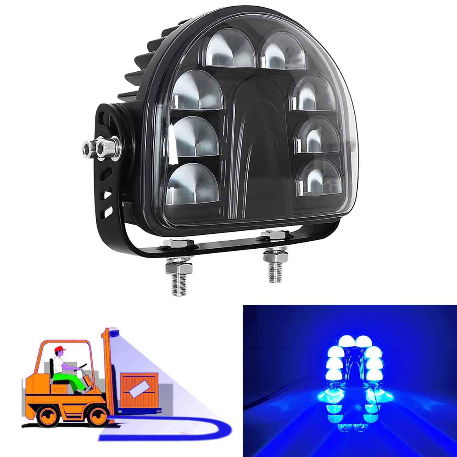 Fuguang 2020 NUEVA VERSIÓN Luces de Seguridad para