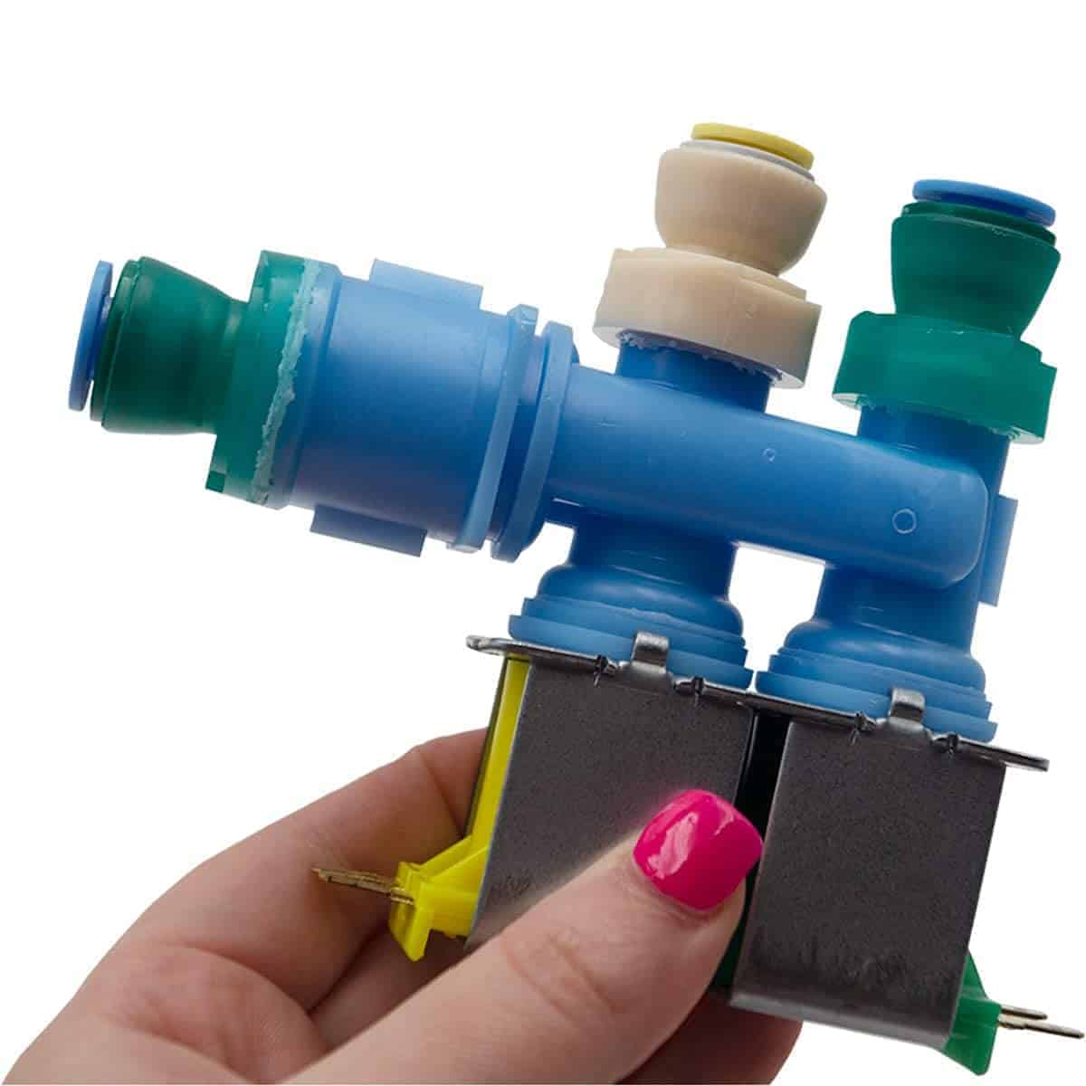 Válvula de Entrada de Agua para Refrigerador -Azul - Imagen 5