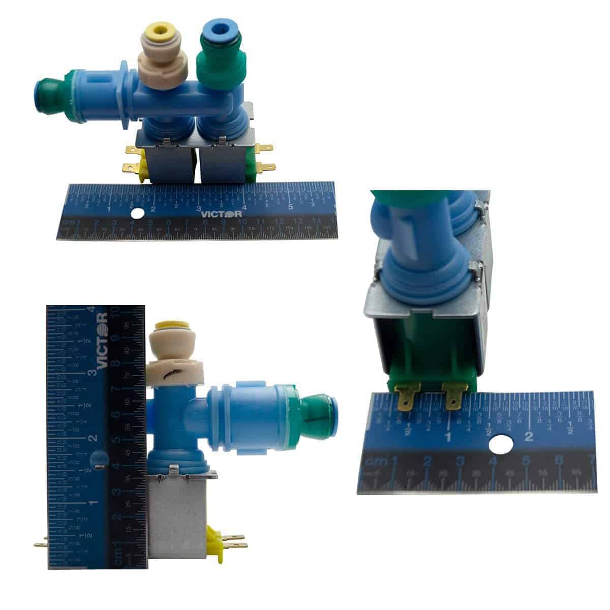 Válvula de Entrada de Agua para Refrigerador -Azul - Imagen 4