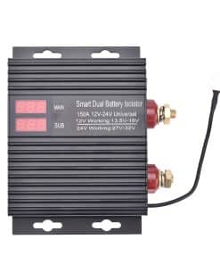150 Amp Dual Battery Smart Isolator Universal 12V/24V
