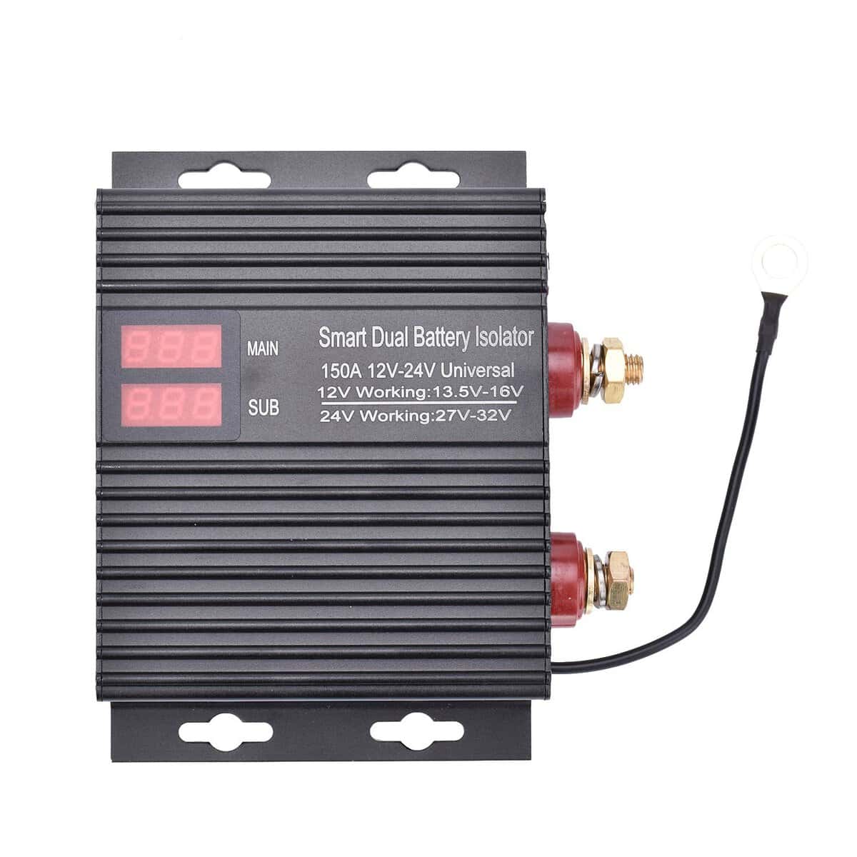 150 Amp Dual Battery Smart Isolator Universal 12V/24V