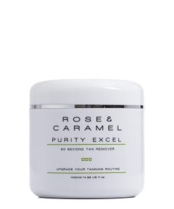 Removedor y Exfoliante de Autobronceador Rose & Caramel