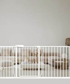 Vothco Baby Gates Extra Wide 71.5-76.4 Pulgadas Grandes