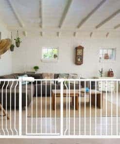 Barreras para bebés Vothco extra anchas de 67-71.5 pulgadas