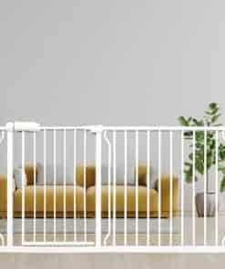 Vothco Puertas de Seguridad Extra Anchas para Bebés 57.5-62