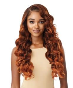 Pelucas de Encaje Frontal HD Outre -CANELA VINO DR2
