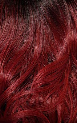 Pelucas de Encaje Frontal HD Outre -CANELA VINO DR2 - Imagen 3