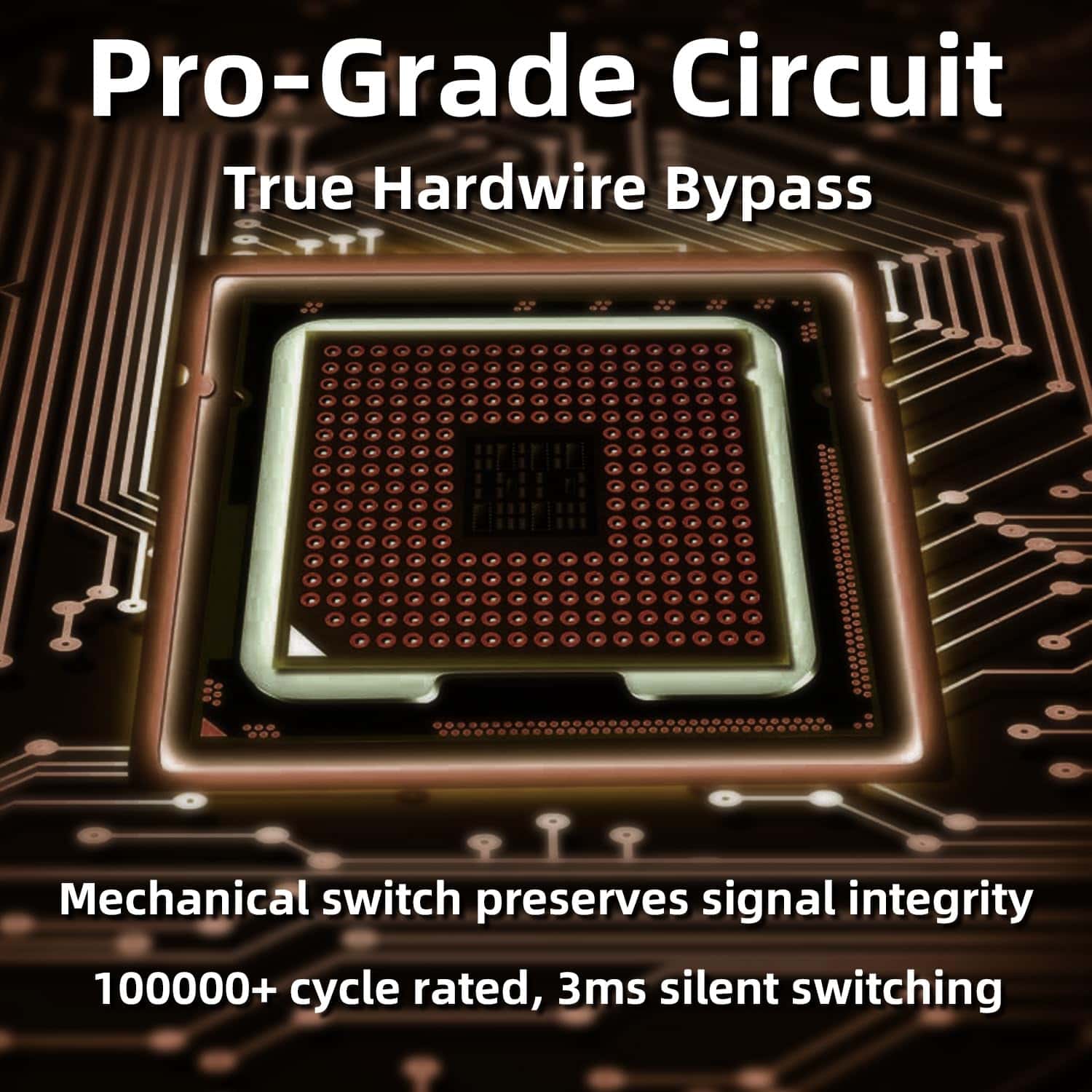 Pedal de Efecto Overdrive Rowin Greenizer Mini Pedal - Imagen 5