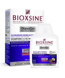 Shampoo Bioxsine Herbal con Ajo Negro para Crecimiento y