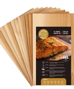 CEDAR ALPHA Paquete de 12 tablones de cedro premium más