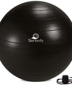 Pelota de Ejercicio Serenily - Pelota de Pilates para