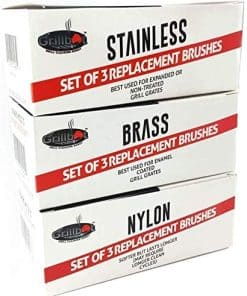 Paquete de Cepillos Grillbot - Cepillos de Repuesto para