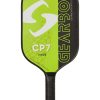 Pala de Pickleball Gearbox CP7, 7.8 Oz, Verde