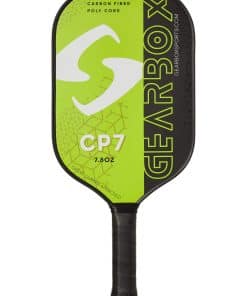 Pala de Pickleball Gearbox CP7, 7.8 Oz, Verde