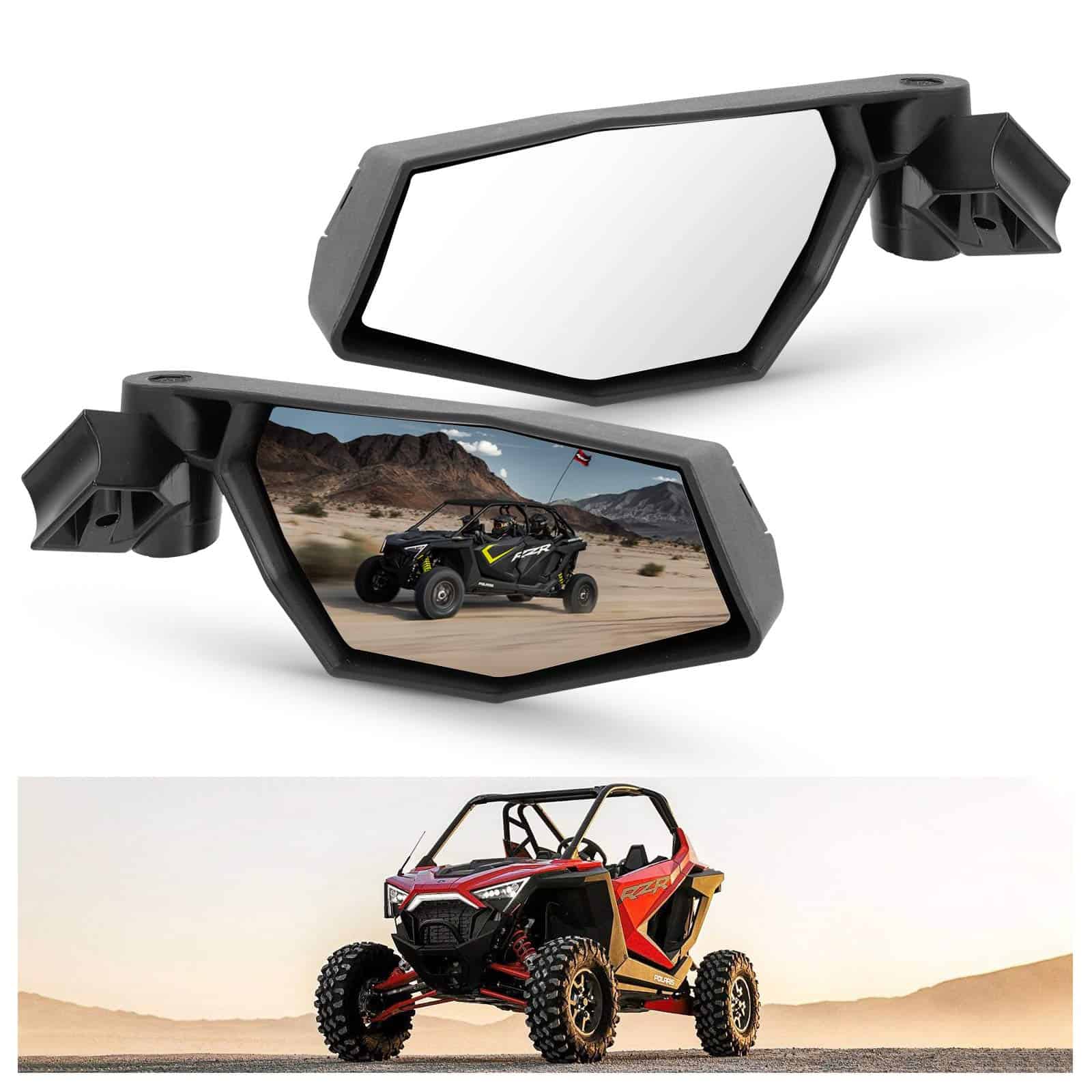 Espejos Laterales KIWI MASTER para RZR Pro XP 2020-2025,