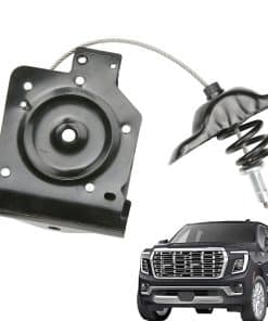 Malacate de neumático de repuesto portador de malacate