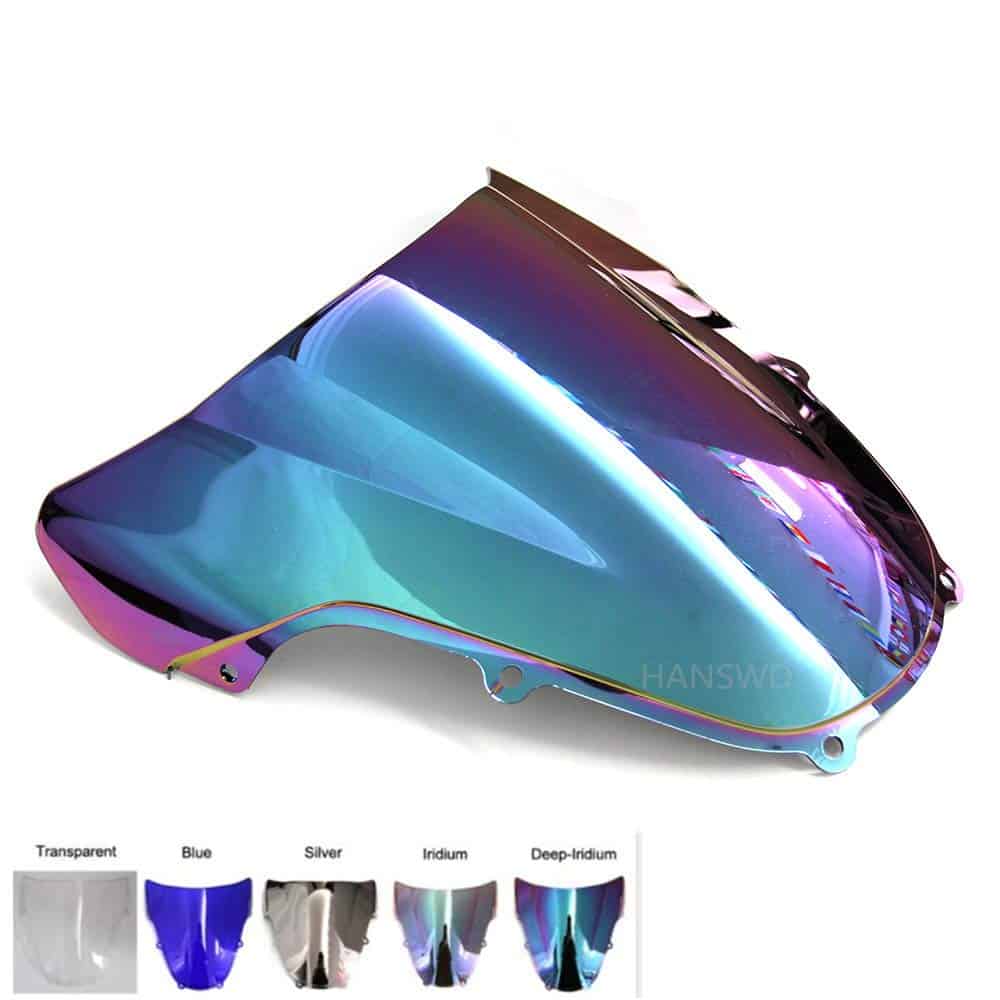 HANSWD para Suzuki GSXR GSX-R 1000 600 750 Parabrisas para
