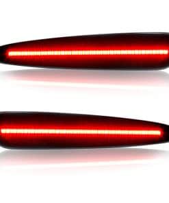 Luces Laterales Marcadoras LED Ahumadas para Parachoques