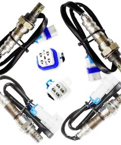 Sensor de Oxígeno Sangyue 4X para GMC Sierra 1500 2008-2013