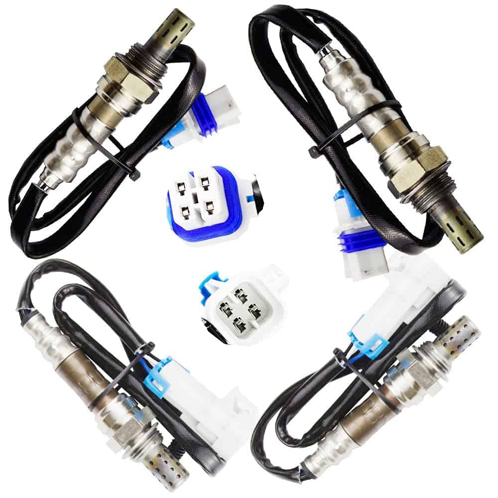 Sensor de Oxígeno Sangyue 4X para GMC Sierra 1500 2008-2013
