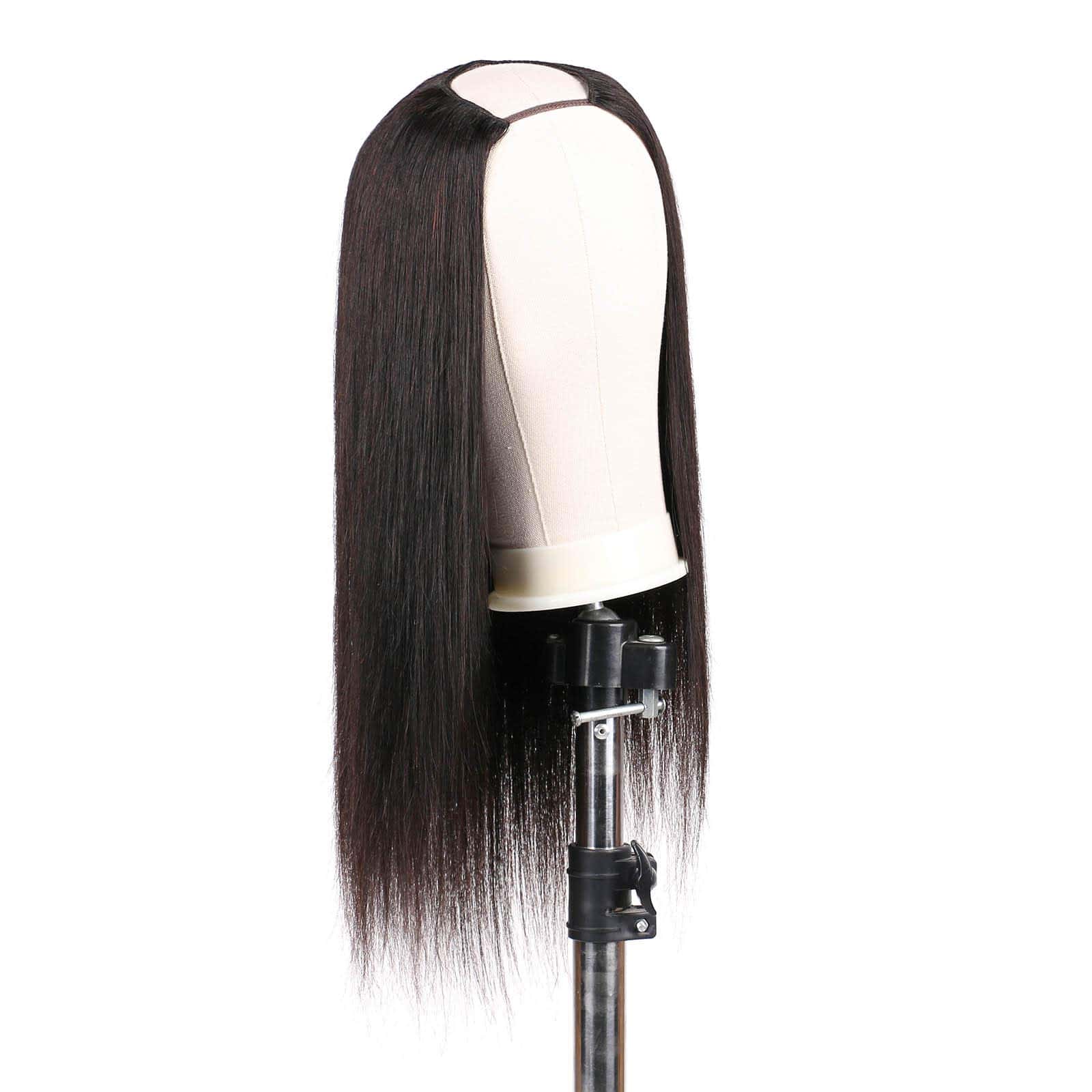 Peluca U Part de Pelo Humano para Mujeres, 100% Cabello - Imagen 3